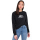 Alpha Industries Γυναικείο φούτερ New Basic Big Logo Sweatshirt